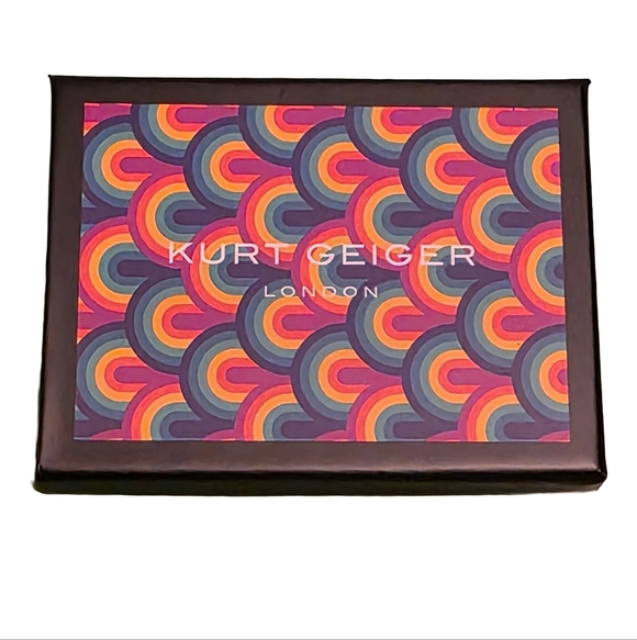 Kurt Geiger Fuschia Card Holder - Picture 2 of 10